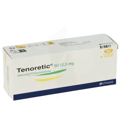 Achat Tenoretic 100 mg sans ordonnance — €0.17
