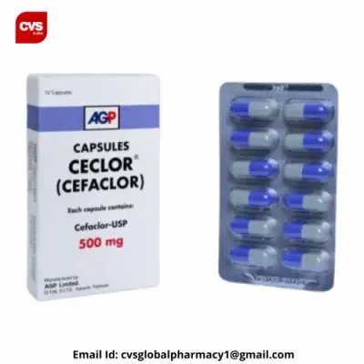 Achat Ceclor CD 375 mg sans ordonnance — €1.45