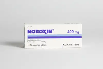 Noroxin (Norfloxacin) 400mg — noté 4,6/5 | €0.48
