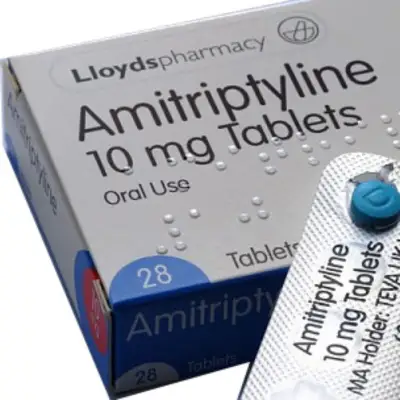 Commander Amitriptyline 50mg générique — dès €0.27
