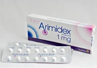 Arimidex 1mg — choix n°1 des patients — dès €4.15