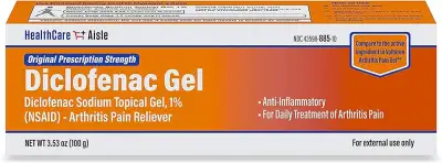 Diclofenac Gel (Diclofenac) 30 g — noté 4,7/5 | €11.53