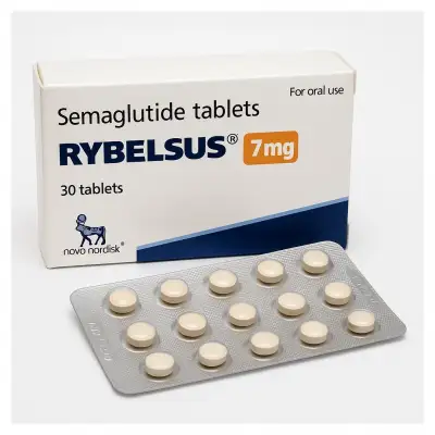 Rybelsus 7mg générique — prix €15.54 le comprimé