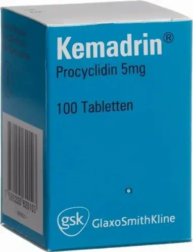 Prix Kemadrin 5mg générique : €0.66 · livraison FR