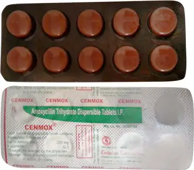 Commander Cenmox 500 mg générique — dès €1.44