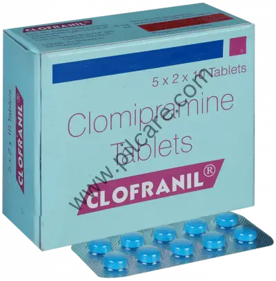 Clofranil (Clomipramine) 25 mg — noté 4,9/5 | €0.75
