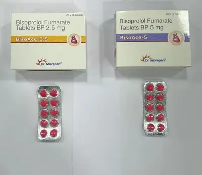 Zebeta (Bisoprolol) 10mg — noté 4,9/5 | €0.26