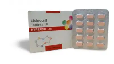 Hypernil (Lisinopril) 5mg — noté 4,7/5 | €0.36