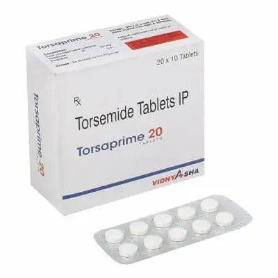 Torsemide 20mg — choix n°1 des patients — dès €0.29
