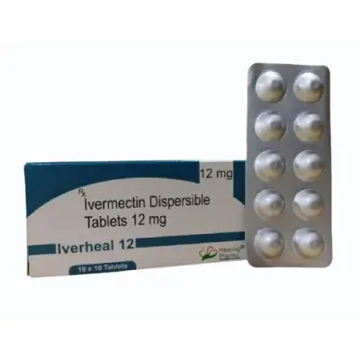 Iverheal 6mg — €2.23 le comprimés en France