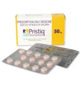 Achat Pristiq 50 mg sans ordonnance — €1.13