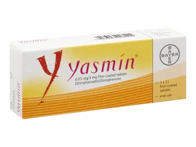 Yasmin 0.03mg — acheter en ligne dès €1.13