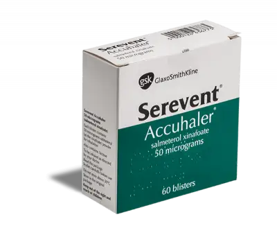 Serevent 25mcg générique — prix €17.80 le comprimé
