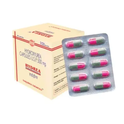 Hydrea 500mg — choix n°1 des patients — dès €1.27