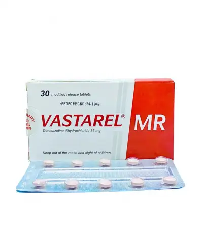 Vastarel 20 mg générique — prix €0.67 le comprimé