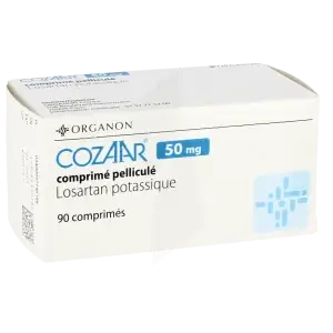 Prix Cozaar 100 mg générique : €0.66 · livraison FR