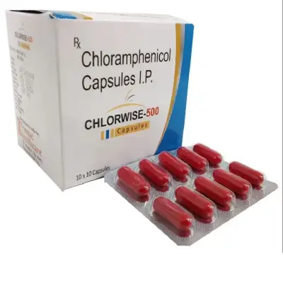 Chloramphenicol 500mg — acheter en ligne dès €0.61