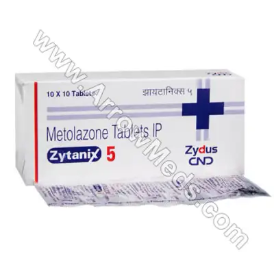 Zytanix 2.5 mg — €0.48 le comprimés en France