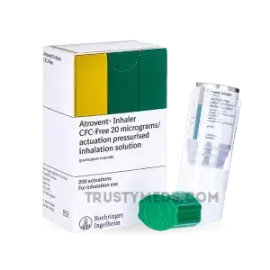 Atrovent 20 mcg pas cher — €16.62 le comprimé en France