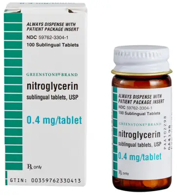 Nitroglycerin 6.5mg en pharmacie en ligne — €0.67