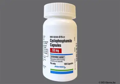 Cyclophosphamide (Cytoxan) 50mg — envoi discret, €0.99