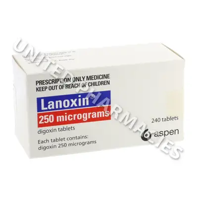 Digoxin (Lanoxin) 0.25mg — envoi discret, €0.33