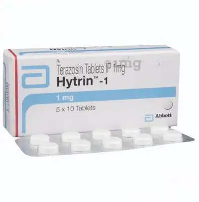 Hytrin 5mg en pharmacie en ligne — €0.61