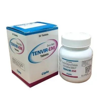 Tenvir-EM 300 mg — choix n°1 des patients — dès €2.06