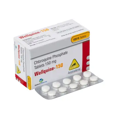 Prix Chloroquine 250mg générique : €0.63 · livraison FR