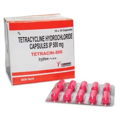 Prix Tetracin 250 mg générique : €0.15 · livraison FR