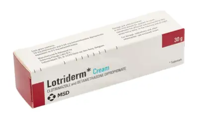 Lotrisone 20 g — €5.17 le comprimés en France