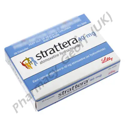 Strattera 18mg — €0.42 le comprimés en France