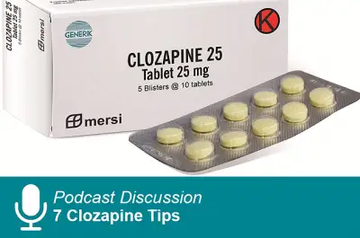 Achat Clozapine 25 mg sans ordonnance — €0.40