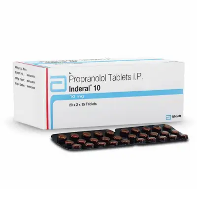 Commander Inderal 40mg générique — dès €0.33