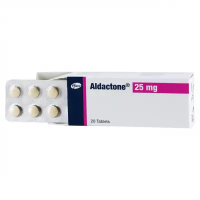 Aldactone 25mg — choix n°1 des patients — dès €0.72
