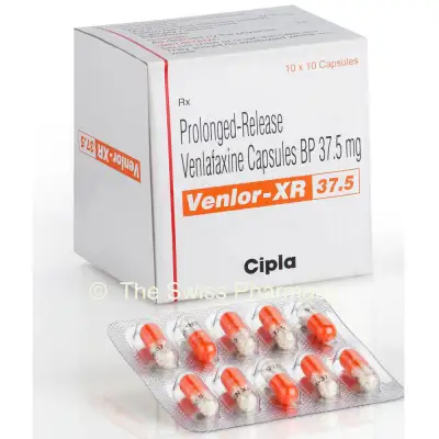 Venlor 75mg en pharmacie en ligne — €0.80