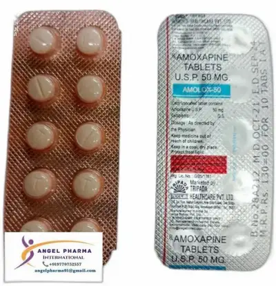 Asendin 50mg générique — prix €0.87 le comprimé