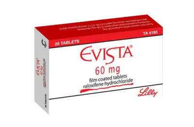 Evista 60mg pas cher — €0.85 le comprimé en France
