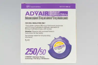 Advair Diskus 100mcg — choix n°1 des patients — dès €22.32