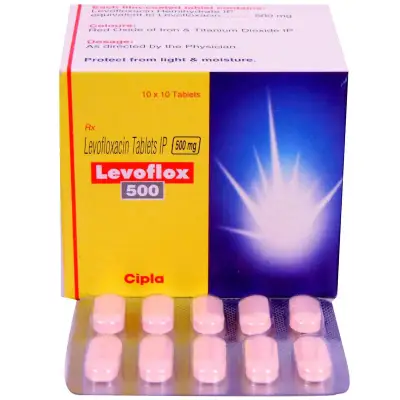 Levoflox 500mg pas cher — €0.66 le comprimé en France