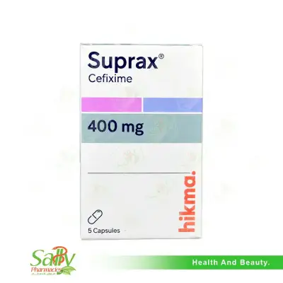 Prix Suprax 100mg générique : €0.75 · livraison FR