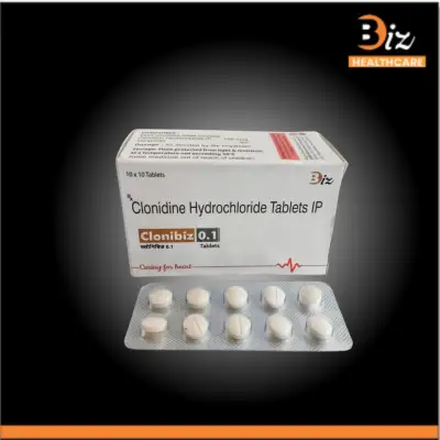 Clonidine (Clonidine) 0.1mg — envoi discret, €0.22