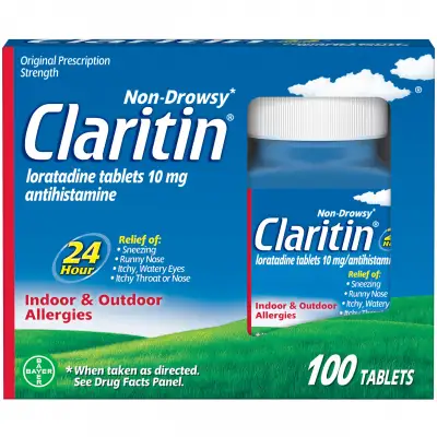 Claritin 10mg — acheter en ligne dès €0.34