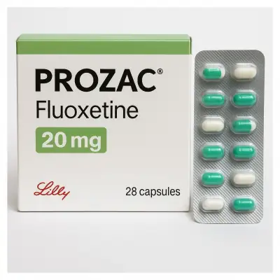 Prozac 60 mg — choix n°1 des patients — dès €0.40