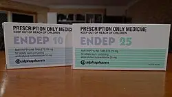 Endep 75mg — choix n°1 des patients — dès €0.47