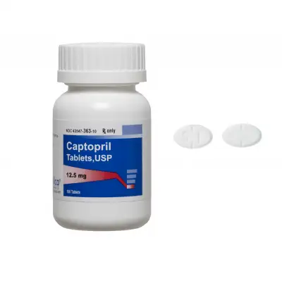 Capoten 25mg générique — prix €0.76 le comprimé
