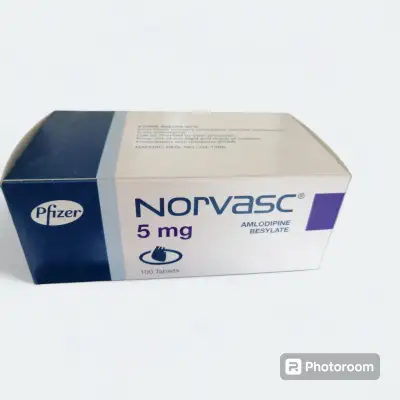 Norvasc 10mg en pharmacie en ligne — €0.25