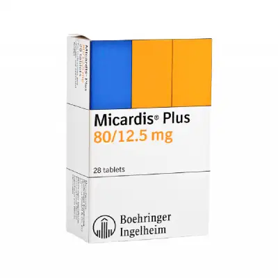 Micardis Plus 80 mg générique — prix €0.53 le comprimé