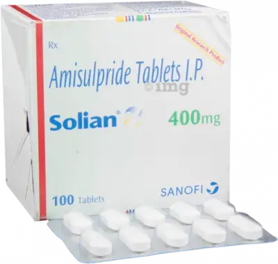 Prix Solian 50mg générique : €2.14 · livraison FR
