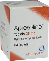 Apresoline 25 mg — choix n°1 des patients — dès €0.25
